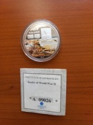 Medal posrebrzany "Attak on Pearl Harbor"
