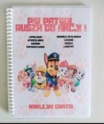 Książka Lamibook "Psi patrol" paw patrol 