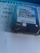 dysk twardy 500gb 2.5 sprawny #i17