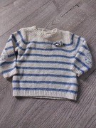 Sweter 74 F&F dziewczynka 