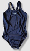 Speedo kostium kąpielowy jednoczęściowy granatowy 42