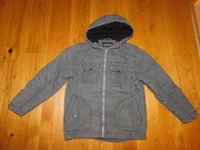 Kurtka wiosenna  na polarze REBEL 9/10 lat