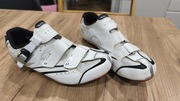 Buty rowerowe kolarskie SHIMANO r.42 białe spd mtb