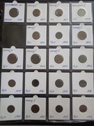 CARSKA ROSJA - ZESTAW MONET