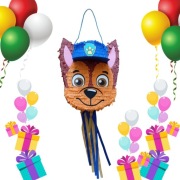 Piniata Psi Patrol Chase duża, URODZINY