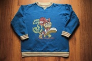 Bluza niebieska vintage looney tunes rozm.164 Taz.mania