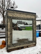 Sauna ogrodowa - Kwadratowa 220x220 cm - piec na drewno