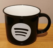 Kubek z logo Spotify 250 ml