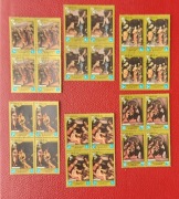 !!! LAOS  MALARSTWO CZWÓRKI 6szt... PEŁNA _SERIA...KASOWANE*!!!