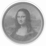 1oz uncja srebrna moneta ICON Mona Liza Kangur Liść klonowy Krugerrand