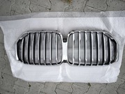 Grill Atrapa Nerki BMW X5 G05 Mpakiet sport chrom satyna  oryginalny 