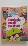 Antologia poezji dla dzieci - NOWA