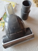 Turboszczotka mini do tapicerki z redukcją