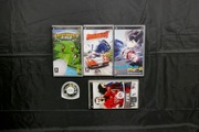 Zestaw PSP: Everybody’s Golf, Burnout Legends, WipEout Pure, Medal of Honor