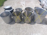 Garnek Gastronomiczny Różne Wielkości Aluminium 18L 25L 50L, Termiczny 