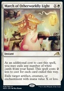 Mtg: March of Otherworldly Light