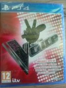 The Voice PS4 PS5 w folii z paskiem PS4 