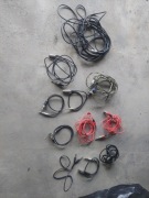 Kable xlr męski/ żeński na jack 6.5 mono/stereo.