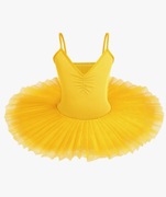 Tutu sukienka baletowa dla dziewczynki balet tancerka księżniczka tiul 