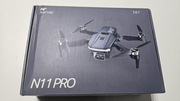 Dron z kamerą 4K HDR N11 PRO + kontroler + etui + 2 dodatkowe baterie
