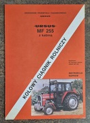 Ursus MF 255 instrukcja napraw