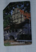 Karta tel.  Kazimierz Dolny Spichlerz Kobiałki    Nr 32