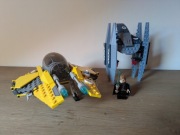 Lego 7256 Jedi starfighter and vulture droid