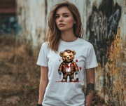 Naprasowanki, naklejki naszywki trwale druk DTF od 5 cm do 30 cm