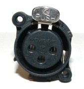 Gniazdo PCB NEUTRIK NC3FAAV żeńskie XLR