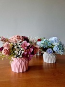 Wazon geometryczny dekoracja 