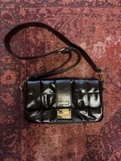 Torebka pikowana czarna Wittchen z ekoskóry