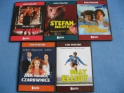 5 DVD Kino familijne: Family Man Stefan Malutki Billy Elliot Fanfan Tulipan