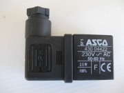 CEWKA ELEKTROZAWORU ASCO 230VAC 2,5W + WTYCZKA