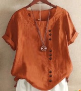 Bluzka z bawełny rozmiar XL