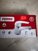 FERRO Bateria Umywalkowa Stojąca Chrom BBM2