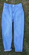 Niebieskie jeansy H&M -  M / 38