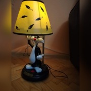 Lampa Kot Sylwester Looney Tunes