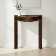 Nowoczesna Konsola z Litego Drewna – Minimalizm i Klasa | Na Wymiar