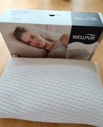 Poduszka z pianką termoelastyczną 42x65x15 WELLPUR LIHESTEN BLACK WEEKS !