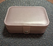 Szkatułka na biżuterię organizer pudełko etui