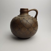 Wazon ceramiczny Strehla , sygnowany 9017 - lata 60