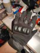 Taktyczne rękawiczki policja zimowe straż miejska ochrona 