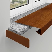 Nakładka PCV na stary parapet - OD RĘKI - NA WYMIAR