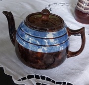 Czajniczek do herbaty-Sadler Brown Betty English - lata 80-te.,sygnowany. 