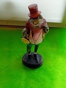 Żaba figurka z zegarkiem