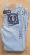 Jeansy damskie Levi's 517 M 11 boot cut - nowe z metka!