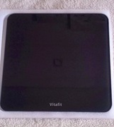 Waga łazienkowa ze szklanym panelem nowa 