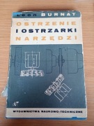 Ostrzeżenie i ostrzarki narzędzi wydanie drugie Leon Burnat 