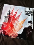 Koszulka kultowej grupy Brygada Kryzys - PKiN Pałac Crisis Brigade XL 