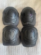 Ochraniacze K2 na łokcie i kolana – komplet do rolek